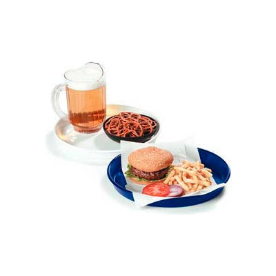 Carlisle 130060 - Serving Tray 7-1/2", Cobalt Blue - Pkg Qty 12