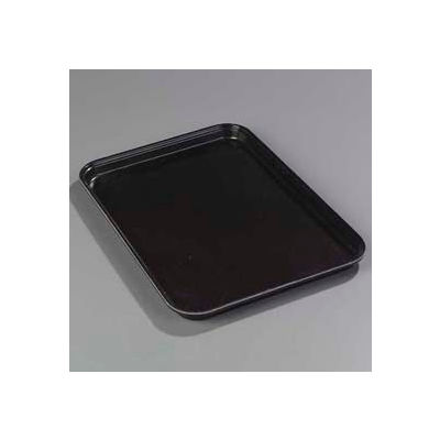 Carlisle 1318FMT309 - Market Tray 17-3/4", 12-3/4", 1", Ebony - Pkg Qty 12
