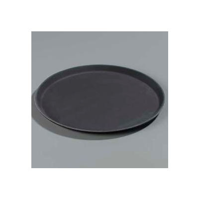 Carlisle 1400GL004 - Griplite® Round Tray 14-5/8" x 3/4", Black - Pkg Qty 12