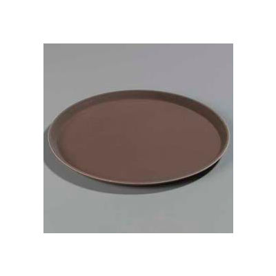 Carlisle 1400GL076 - Griplite® Round Tray 14-5/8" x 3/4", Tan - Pkg Qty 12