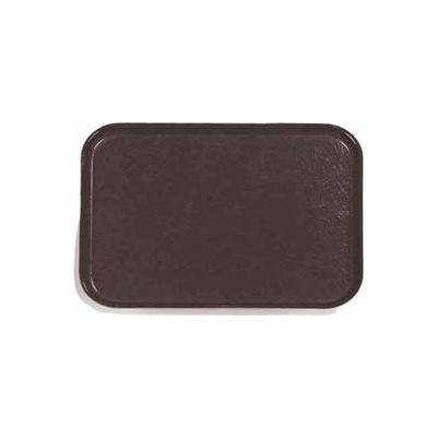 Carlisle 1410FG004 - Glasteel™ Solid Rectangular Tray 13-3/4", 10-5/8", 3/4", Black - Pkg Qty 12