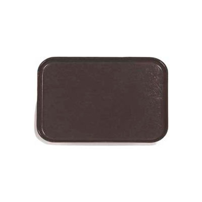 Carlisle 1814FG004 - Glasteel™ Solid Rectangular Tray 18", 14", 3/4", Black - Pkg Qty 12