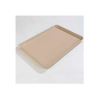 Carlisle 1814FG095 - Glasteel™ Solid Rectangular Tray 18", 14", 3/4", Almond - Pkg Qty 12