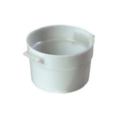 Carlisle 020002 - Bains Marie Container 2 Qt., White - Pkg Qty 12