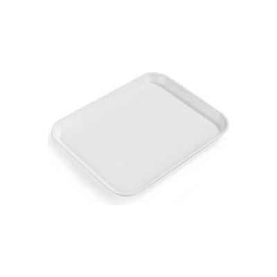 Carlisle 2015FG002 - Glasteel™ Solid Rectangular Tray 20-1/4", 15", 3/4", Smoke Grey - Pkg Qty 12