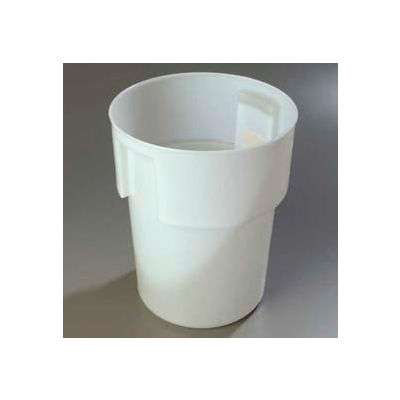 Carlisle 220002 - Container 12-1/4" Deep x 15-7/16" High, White - Pkg Qty 6