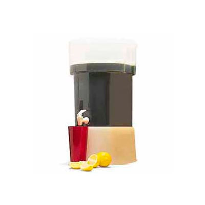 Carlisle 221004 - Beverage Dispenser Only/No Base, 5-Gallon Capacity, Yellow