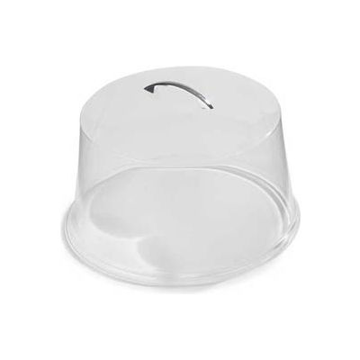 Carlisle 251207 - Cake Cover 12" x 6-1/2", Clear - Pkg Qty 6