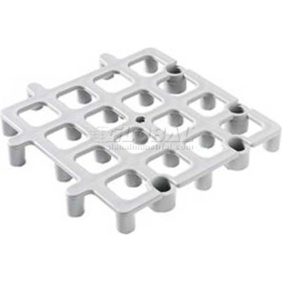 Carlisle Floor Rack System, 12" x 12", Gray, 271023 - Pkg Qty 12