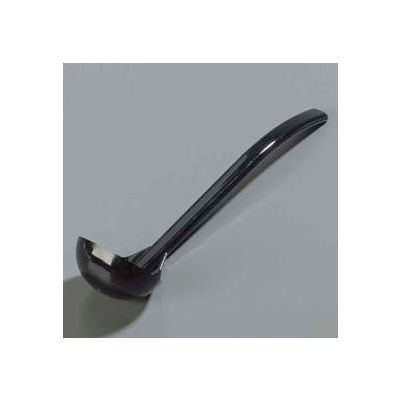 Carlisle 029503 - Carly® Ladle, 9-1/2", 1 Oz., Plain Handle, Black - Pkg Qty 12