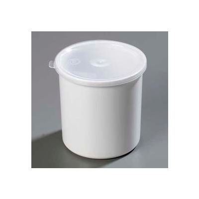Carlisle 030102 - Classic™ Crock W/Lid 1.2 Qt., White - Pkg Qty 12