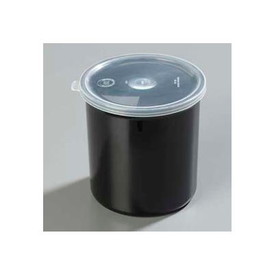 Carlisle 030103 - Classic™ Crock W/Lid 1.2 Qt., Black - Pkg Qty 12