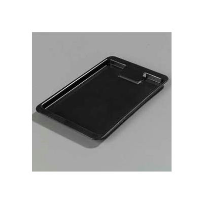 Carlisle 302003 - Check Holder Tip Tray 7-3/4" x 4-3/8", Black - Pkg Qty 12