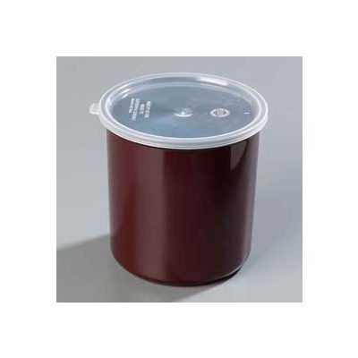 Carlisle 030201 - Classic™ Crock W/Lid 2.7 Qt., Brown - Pkg Qty 6