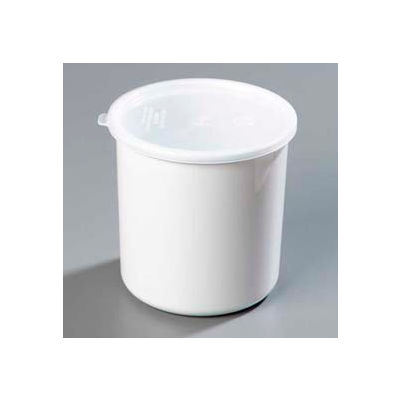 Carlisle 030202 - Classic™ Crock W/Lid 2.7 Qt., White - Pkg Qty 6