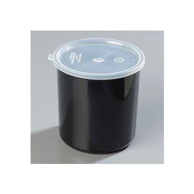 Carlisle 030203 - Classic™ Crock W/Lid 2.7 Qt., Black - Pkg Qty 6