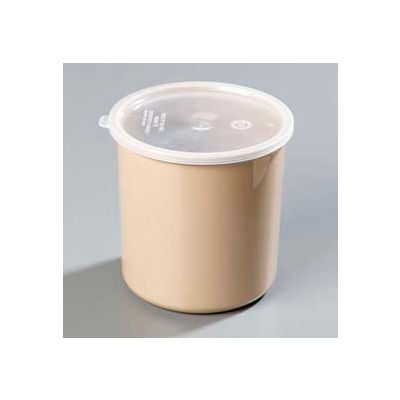 Carlisle 030206 - Classic™ Crock W/Lid 2.7 Qt., Beige - Pkg Qty 6