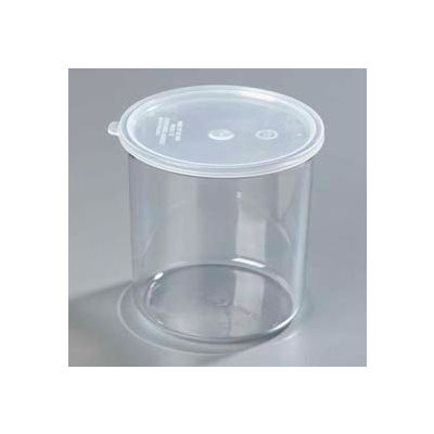 Carlisle 030207 - Classic™ Crock W/Lid 2.7 Qt., Clear - Pkg Qty 6