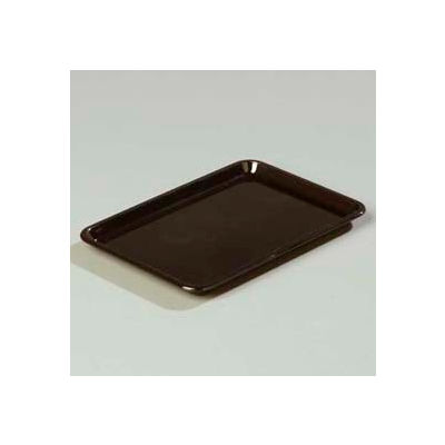 Carlisle 302203 - Standard Tip Tray 6-1/2" x 4-1/2", Black - Pkg Qty 36