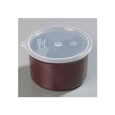 Carlisle 031601 - Classic™ Crock W/Lid 1.5 Qt., Brown - Pkg Qty 6
