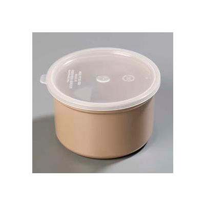 Carlisle 031606 - Classic™ Crock W/Lid 1.5 Qt., Beige - Pkg Qty 6