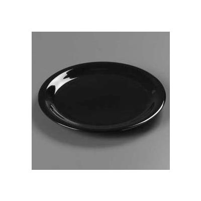 Carlisle 3300403 - Sierrus™ Dinner Plate, Narrow Rim 9", Black - Pkg Qty 24