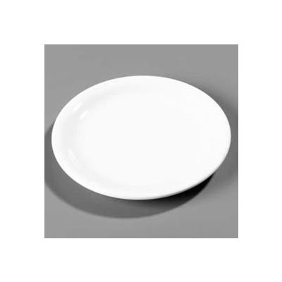 Carlisle 3301603 - Sierrus™ Salad Plate, Wide Rim 7-1/2", Black - Pkg Qty 48