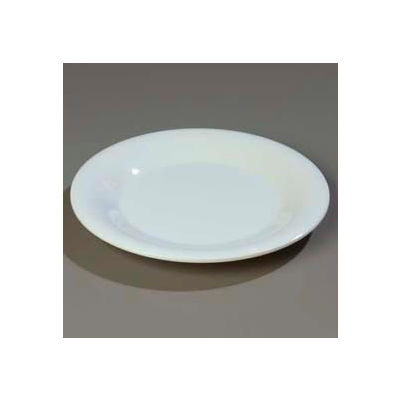 Carlisle 3301802 - Sierrus™ Pie Plate, Wide Rim 6-1/2", White - Pkg Qty 48