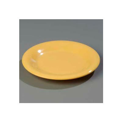 Carlisle 3301822 - Sierrus™ Pie Plate, Wide Rim 6-1/2", Honey Yellow - Pkg Qty 48