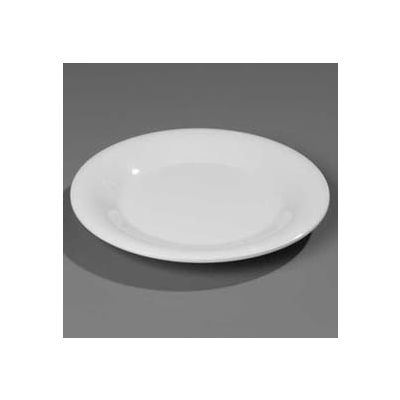 Carlisle 3302003 - Sierrus™ Bread & Butter Plate, Wide Rim 5-1/2", Black - Pkg Qty 48