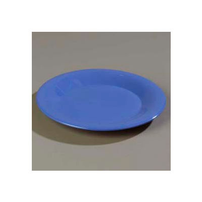 Carlisle 3302014 - Sierrus™ Bread & Butter Plate, Wide Rim 5-1/2", Ocean Blue - Pkg Qty 48