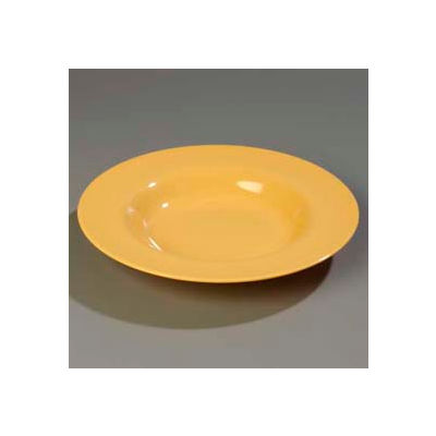 Carlisle 3303022 - Sierrus™ Chef Salad/Pasta Bowl 12", Honey Yellow - Pkg Qty 12