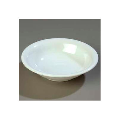 Carlisle 3303202 - Sierrus™ Rimmed Bowl 7-1/2", White - Pkg Qty 24
