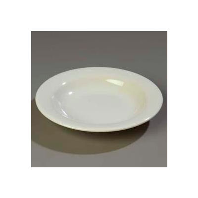 Carlisle 3303442 - Sierrus™ Pasta/Soup/Salad Bowl 9-1/4", Bone - Pkg Qty 24
