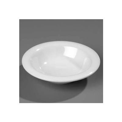 Carlisle 3303803 - Sierrus™ Rimmed Nappie Bowl 5-3/8", Black - Pkg Qty 24