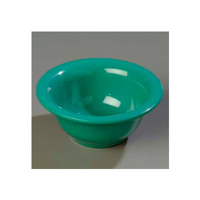 Carlisle 3303809 - Sierrus™ Rimmed Nappie Bowl 5-3/8", Meadow Green - Pkg Qty 24
