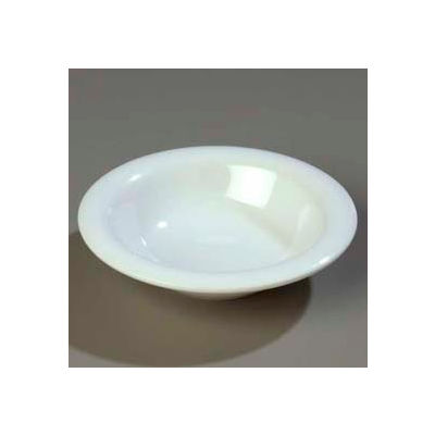 Carlisle 3304002 - Sierrus™ Rimmed Bowl 6", White - Pkg Qty 48