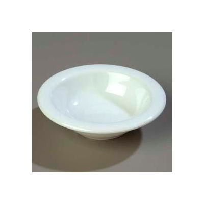Carlisle 3304202 - Sierrus™ Rimmed Fruit Bowl 4-3/4", White - Pkg Qty 48