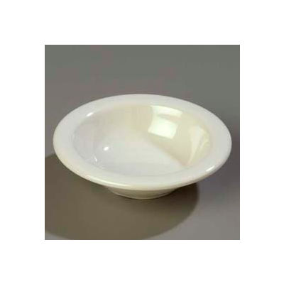 Carlisle 3304242 - Sierrus™ Rimmed Fruit Bowl 4-3/4", Bone - Pkg Qty 48
