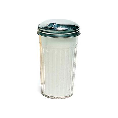 Carlisle 331607 - Sugar Pourer W/Pourer Top 12 Oz., Clear - Pkg Qty 36