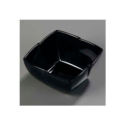 Carlisle 3331003 - Rave™ Serving Bowl 7", Black - Pkg Qty 6
