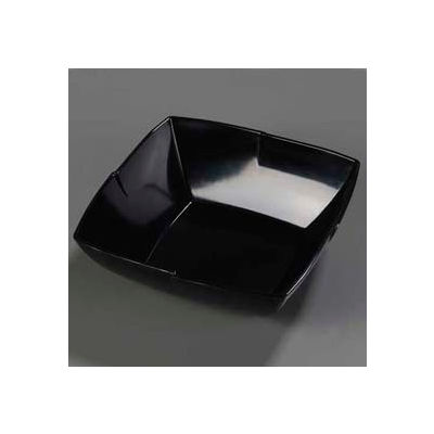 Carlisle 3331403 - Rave™ Salad Bowl 12", Black - Pkg Qty 6