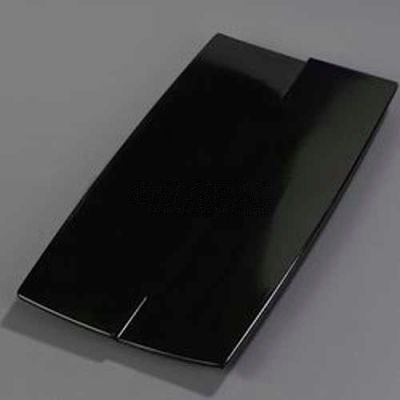 Carlisle 3332203 - Rave™ Rect. Platter, 16", Black