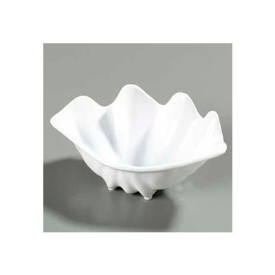 Carlisle 33902 - Small Shell 12 Oz., 8-7/8" x 5-1/2", White - Pkg Qty 12