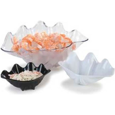 Carlisle 34002 - Medium Shell, 22.1 Oz., 11" x 6-15/16", White - Pkg Qty 12