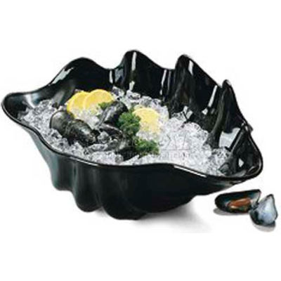 Carlisle 34003 - Medium Shell, 22.1 Oz., 11" x 6-15/16", Black - Pkg Qty 12