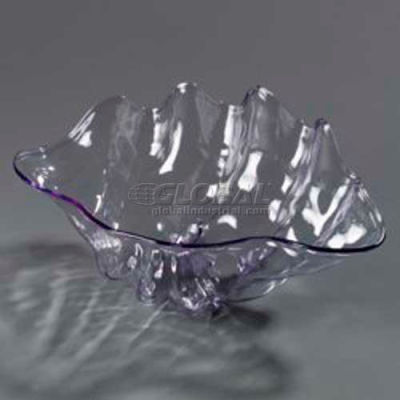 Carlisle 34007 - Medium Shell, 22.1 Oz., 11" x 6-15/16", Clear - Pkg Qty 12