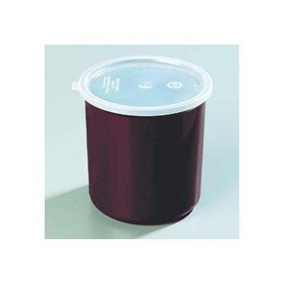 Carlisle 034101 - Poly-Tuf™ Crock W/Lid 1.2 Qt., Brown - Pkg Qty 12