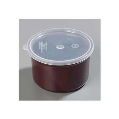 Carlisle 034301 - Poly-Tuf™ Crock W/Lid 1.5 Qt., Brown - Pkg Qty 6