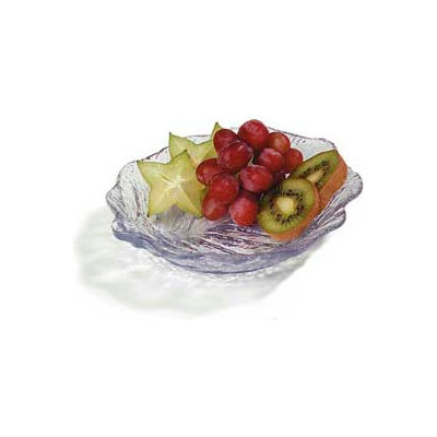Carlisle 034507 - Leaf Plate 6", Clear - Pkg Qty 36